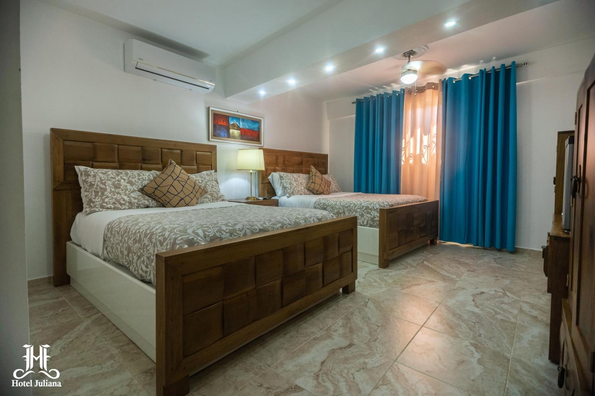 Hotel Juliana Nagua Kültér fotó