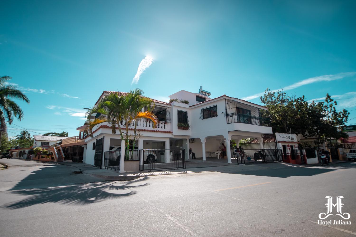 Hotel Juliana Nagua Kültér fotó