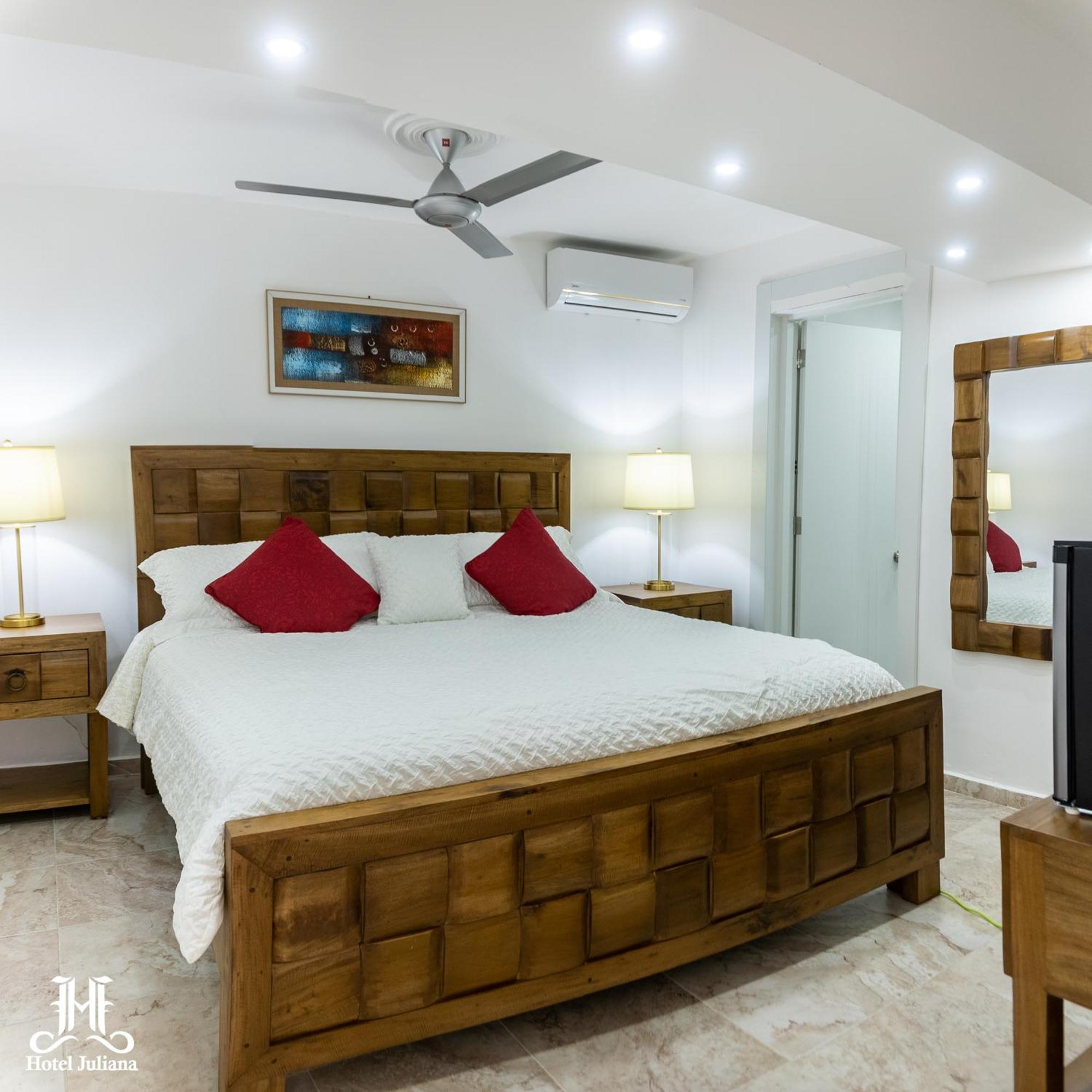 Hotel Juliana Nagua Kültér fotó